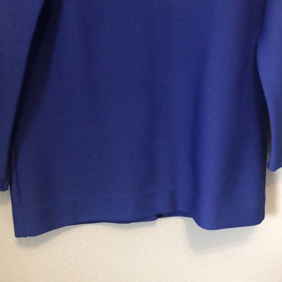 Vintage Hedy Knits jacket Women's s Small blue button front sweater grandma EUC - Picture 11 of 13